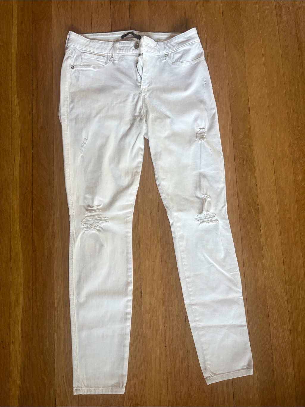 Genetic Los Angeles Denim Distressed Birkin Jean